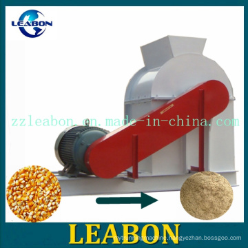 Leabon High Quality 3-4t/H Small Corn Hammer Mill Crusher for Sale